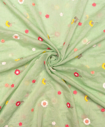 Mul Chanderi Saree